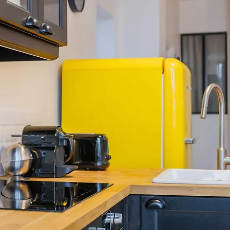 Loft Epure Et Confortable - 6 Pers Voltaire - 11e 파리