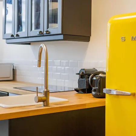 Loft Epure Et Confortable - 6 Pers Voltaire - 11e Paryż