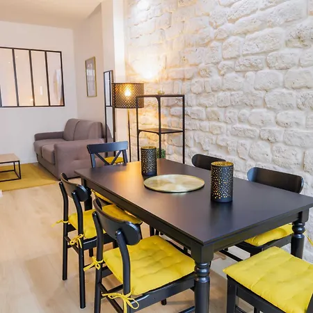 Loft Epure Et Confortable - 6 Pers Voltaire - 11e * Paryż