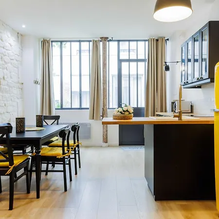 Loft Epure Et Confortable - 6 Pers Voltaire - 11e Apartment *