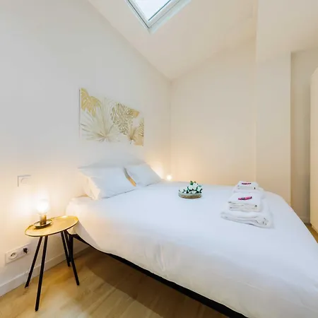 Loft Epure Et Confortable - 6 Pers Voltaire - 11e Apartment