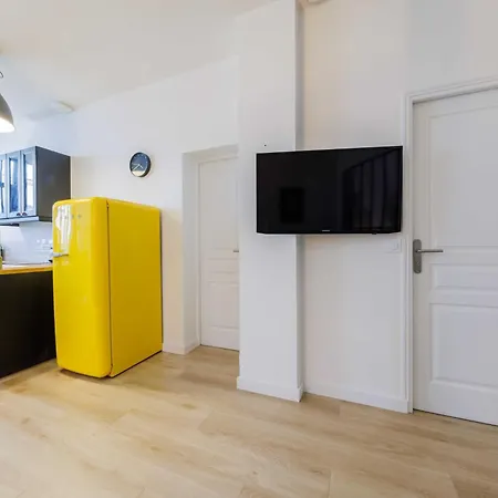 Loft Epure Et Confortable - 6 Pers Voltaire - 11e Apartment