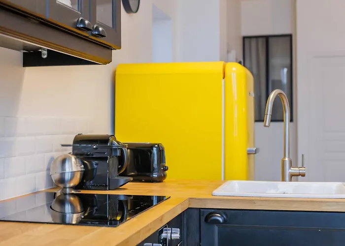 Loft épuré Et Confortable - 6 Pers Voltaire - 11e Paris