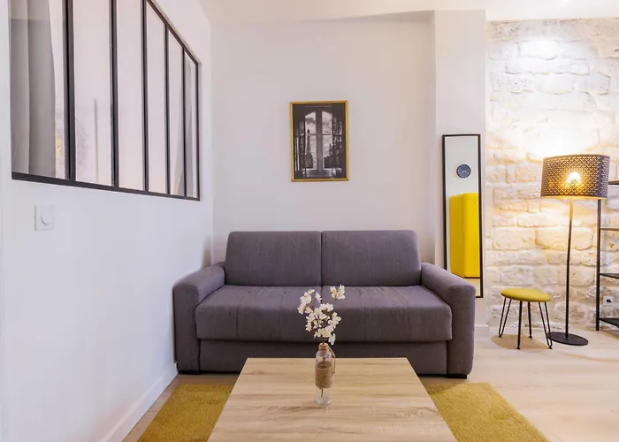 Loft épuré Et Confortable - 6 Pers Voltaire - 11e *