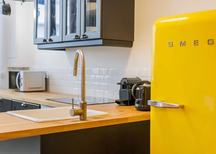 Loft épuré Et Confortable - 6 Pers Voltaire - 11e Paris