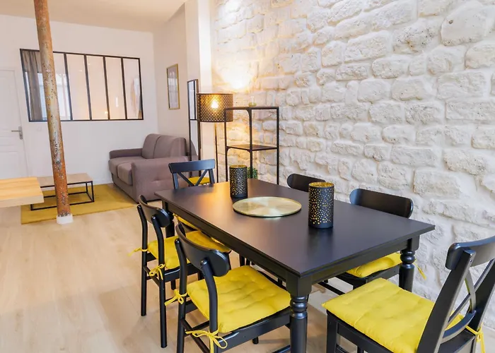 Loft épuré Et Confortable - 6 Pers Voltaire - 11e * Paris