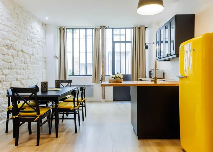 Loft épuré Et Confortable - 6 Pers Voltaire - 11e Appartement *