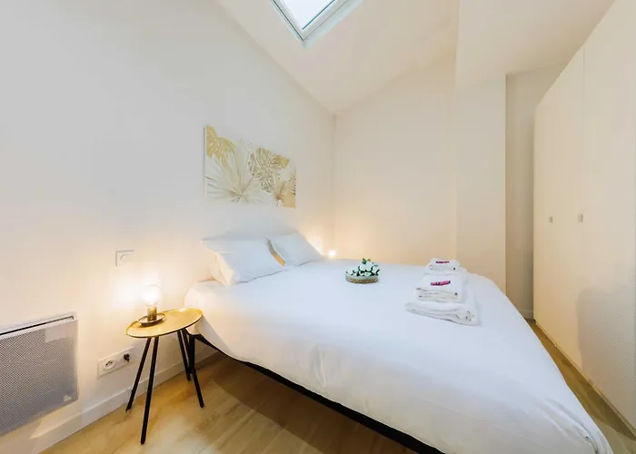 Loft épuré Et Confortable - 6 Pers Voltaire - 11e Appartement