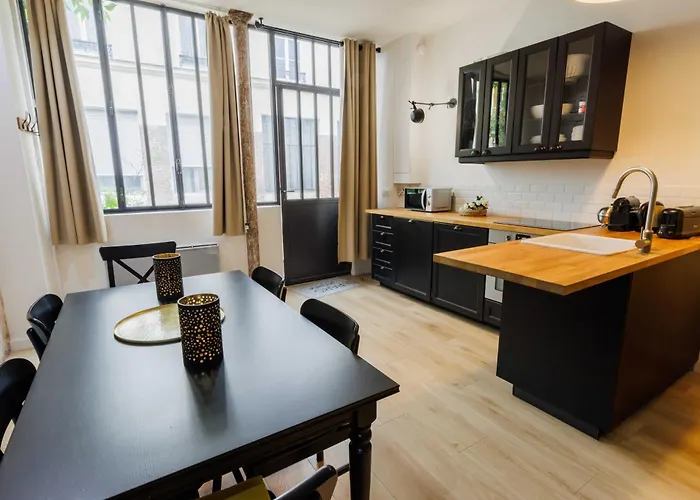 Appartement Loft épuré Et Confortable - 6 Pers Voltaire - 11e