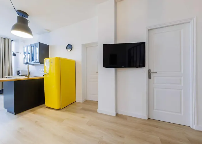 Loft épuré Et Confortable - 6 Pers Voltaire - 11e Appartement