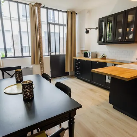شقة Loft Epure Et Confortable - 6 Pers Voltaire - 11e